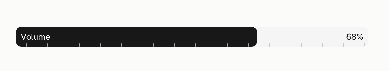 Slider preview