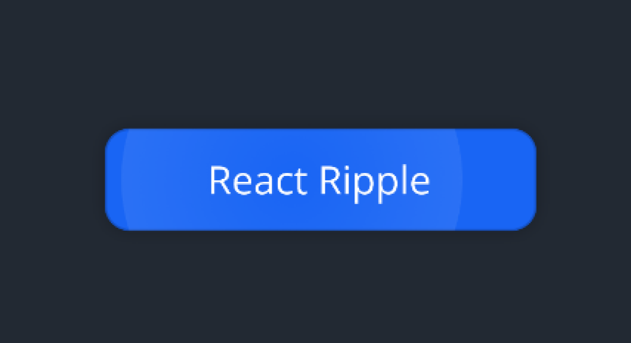 React Ripple